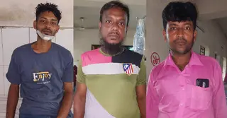 দৌলতদিয়ায় পদ্মা নদীতে বাস পড়ার ঘটনায় গ্রেপ্তার চালক-সুপারভাইজার-হেলপার